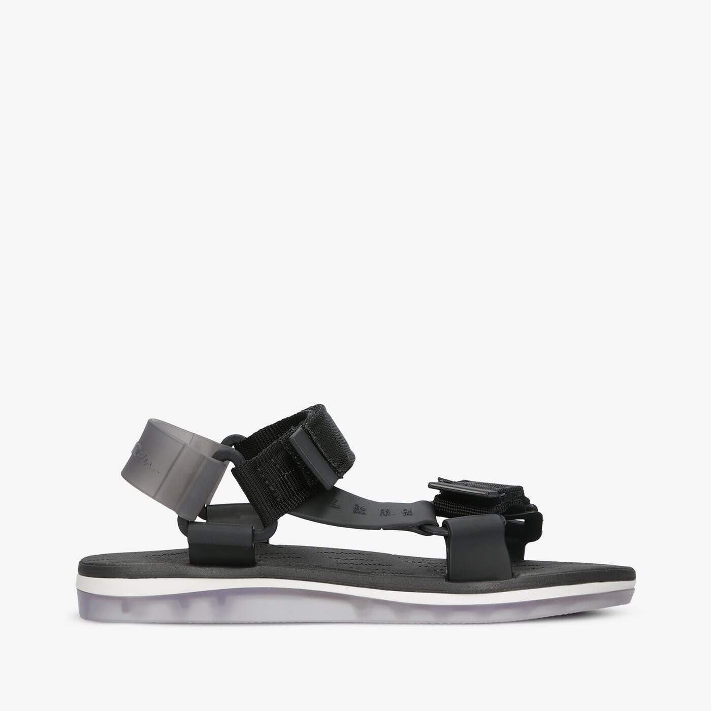 Damskie sandały MELISSA PAPETE+ RIDER 3253751492 kolor czarny