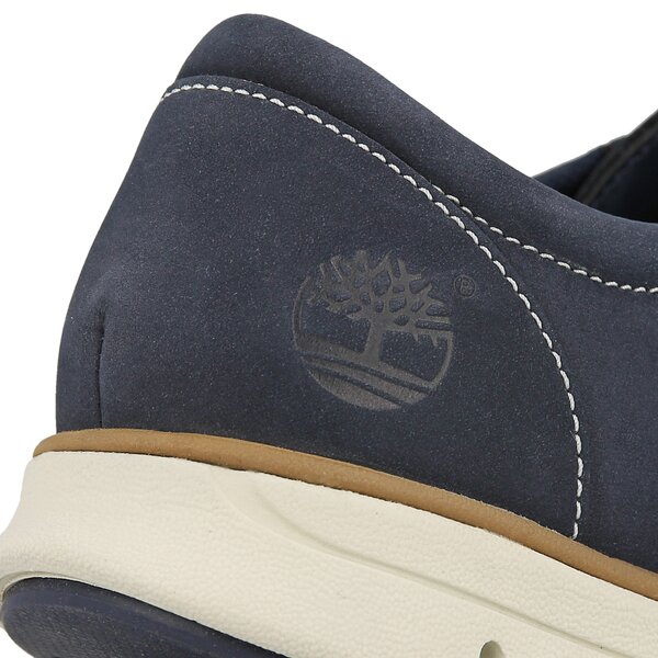 Męskie półbuty TIMBERLAND BRADSTREET PT OXFORD D a1k5d kolor granatowy