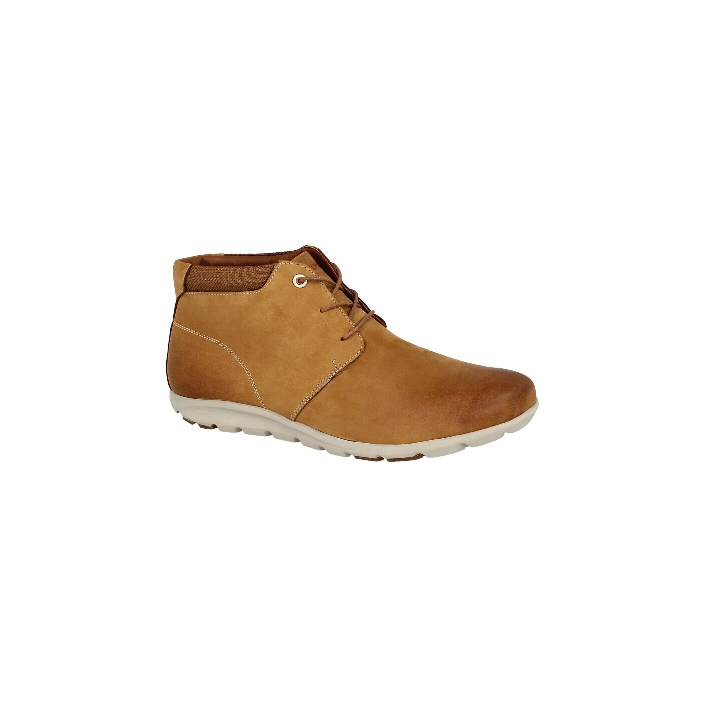 Męskie buty za kostkę ROCKPORT TWZ II CHUKKA v74484 kolor brązowy