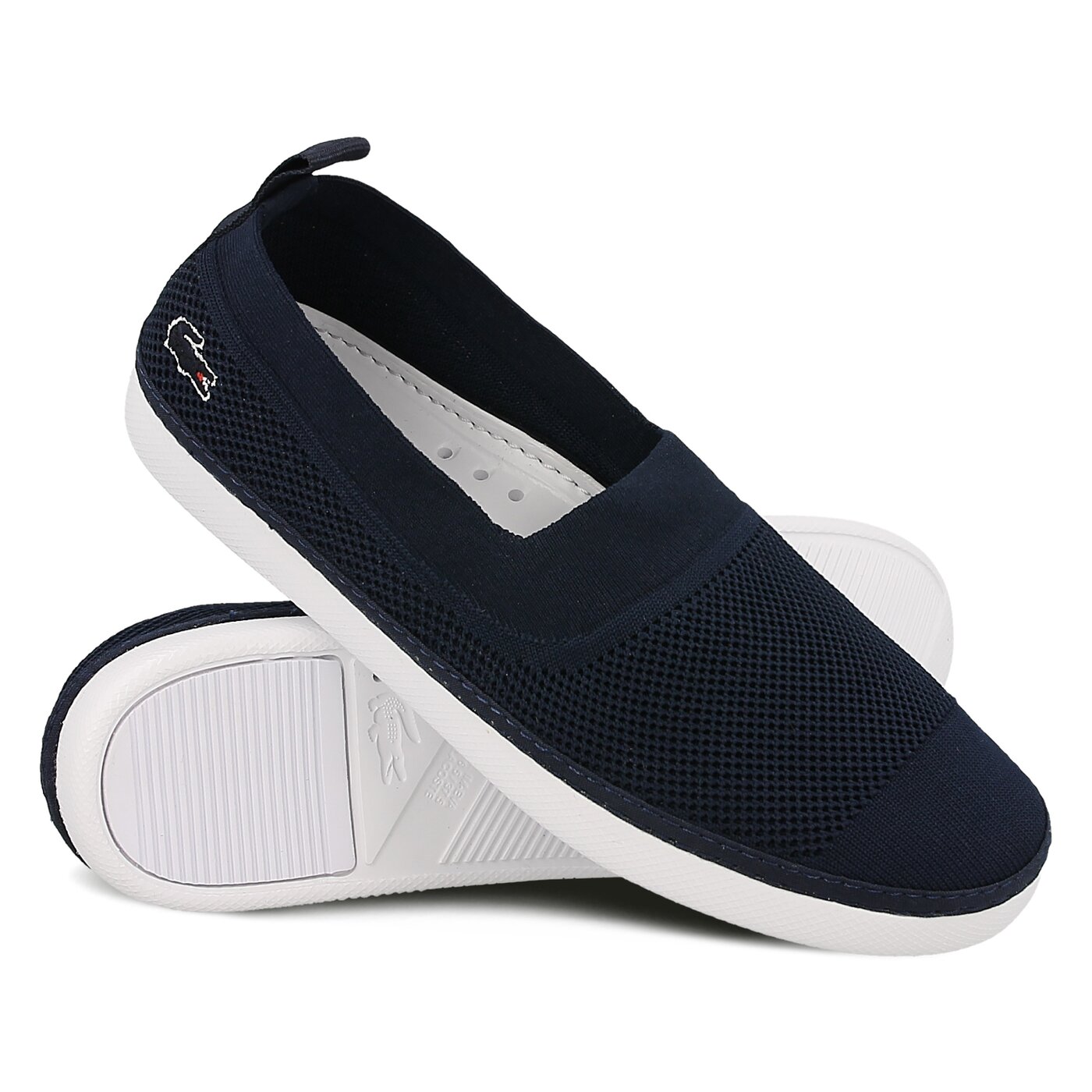 Damskie sneakersy (buty) LACOSTE L.YDRO 117 1 733caw1054003 kolor granatowy