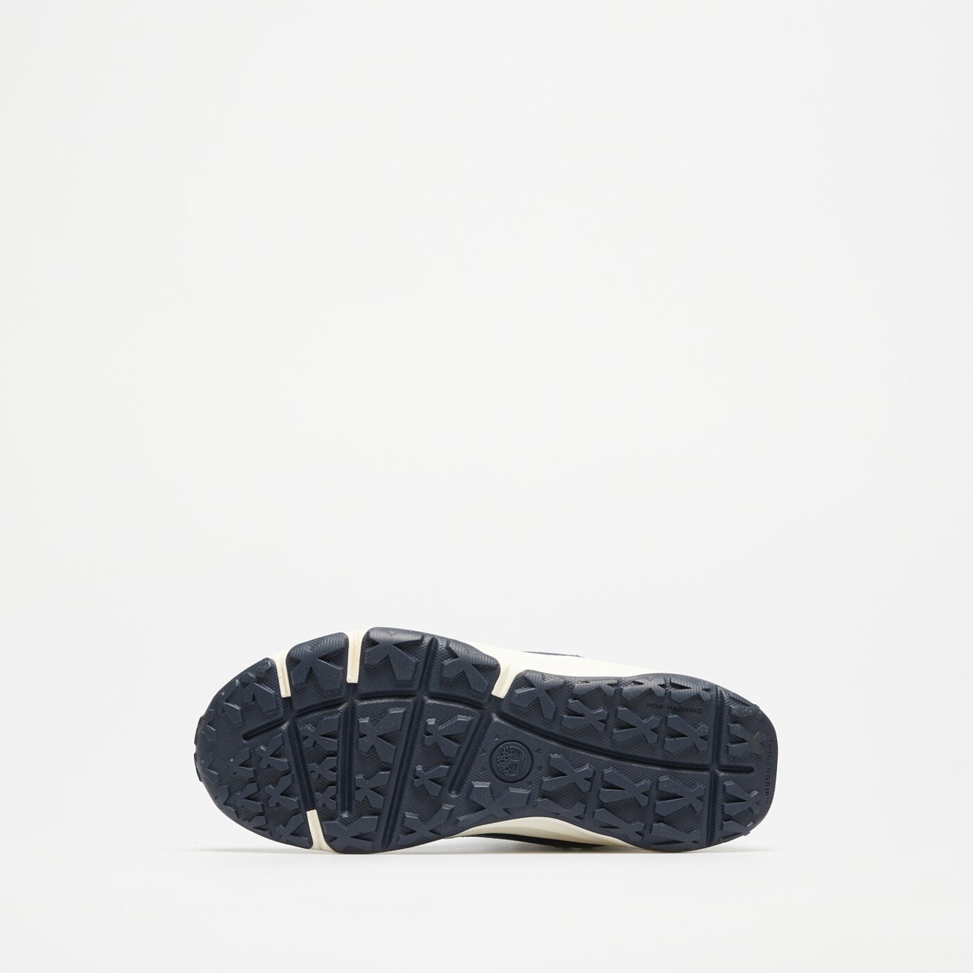 Dziecięce buty outdoor / trekkingowe TIMBERLAND MOTION ACCESS MID HOOK tb0a6bzxejk1 kolor granatowy