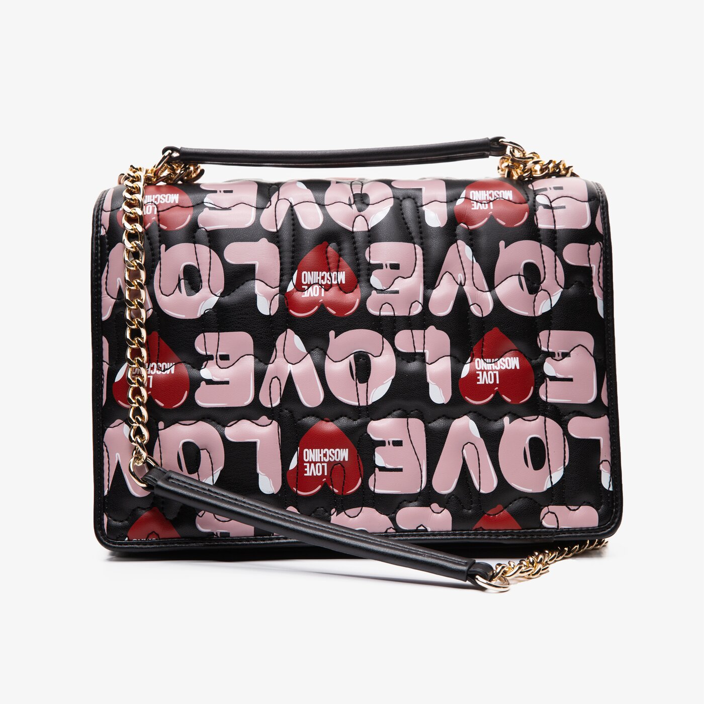 Damska torebka LOVE MOSCHINO TOREBKA WE LOVE ICE CREAM jc4225pp0ake100a kolor multicolor