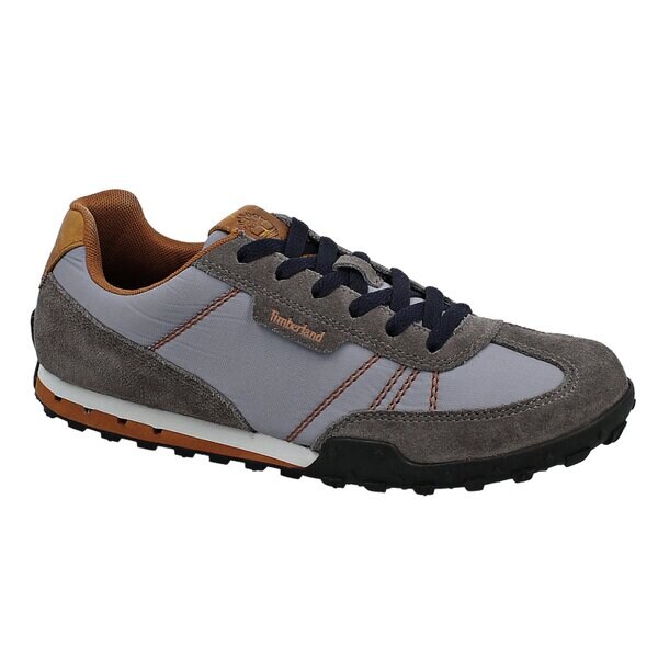 Męskie buty outdoor (trekkingowe) TIMBERLAND EK GREELEY LOW F/L 5830a kolor szary