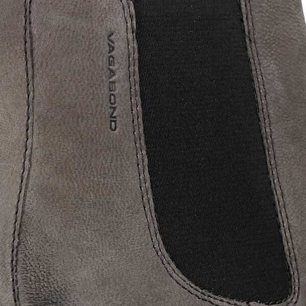 Damskie botki / sztyblety VAGABOND GRACE DK GREY NUBUCK 422815018 kolor szary
