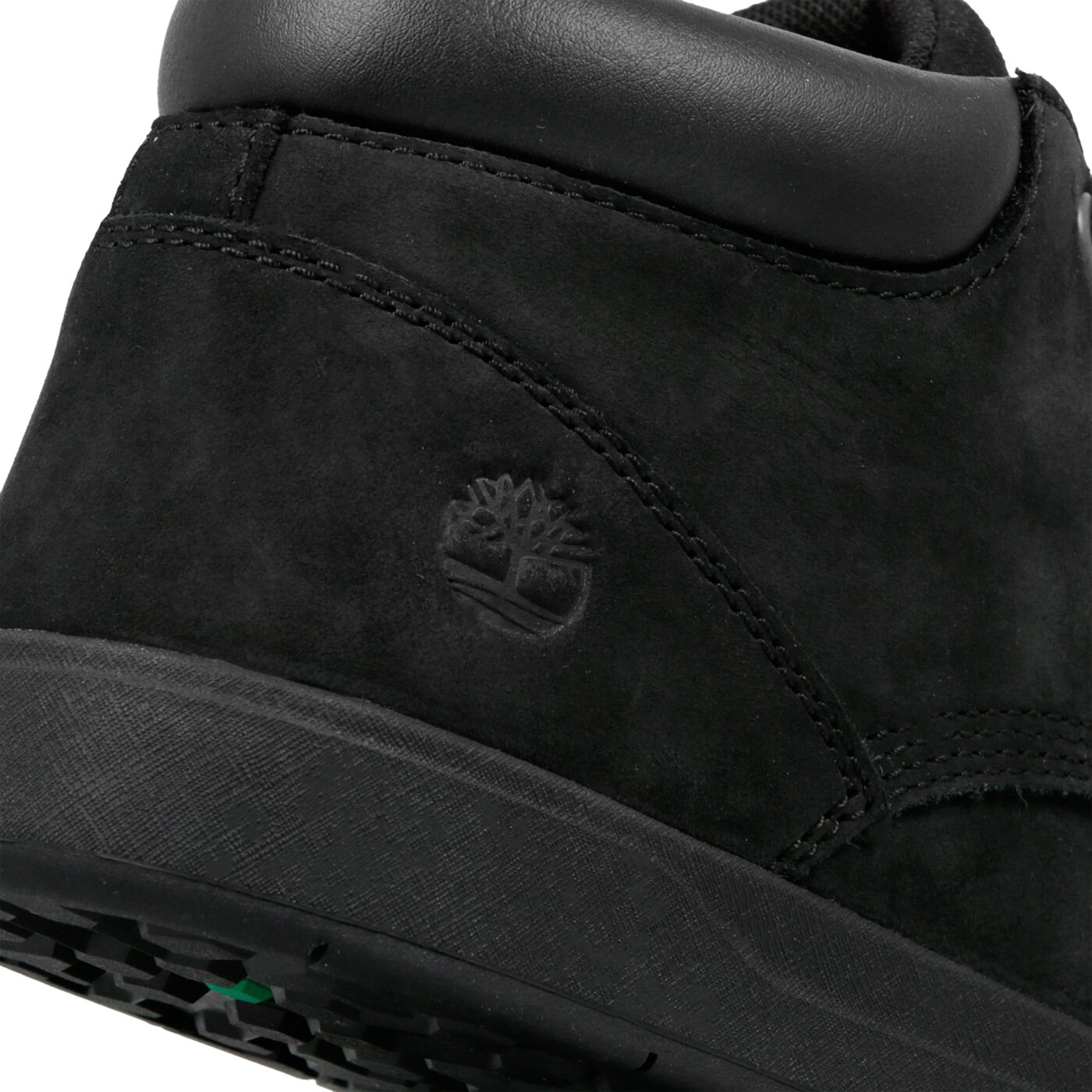 Dziecięce trampki TIMBERLAND DAVIS SQUARE LEATHER CHK a1uzb kolor czarny