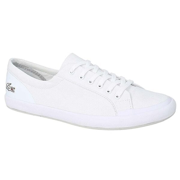 Damskie trampki Lacoste Lancelle Lace 6 Eye116 731spw0013001 kolor biały