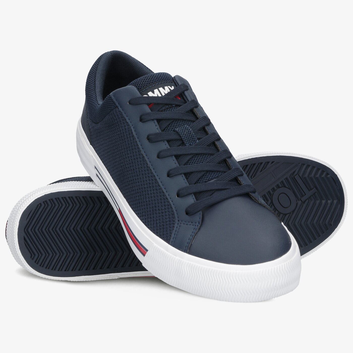Męskie trampki TOMMY HILFIGER CORE MIX VULC TJM em0em00721dw5 kolor granatowy