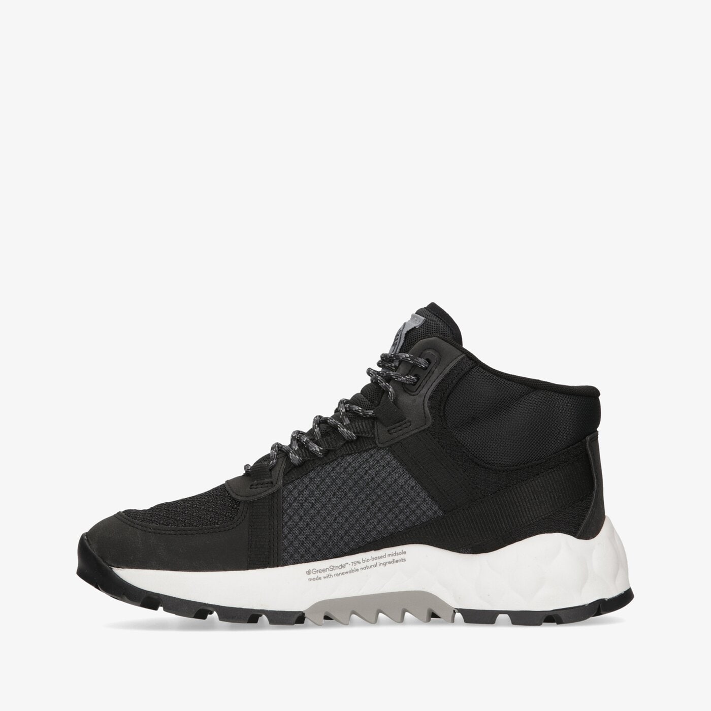 Damskie sneakersy (buty) TIMBERLAND SOLAR WAVE LT MID tb0a2hkm0151 kolor czarny