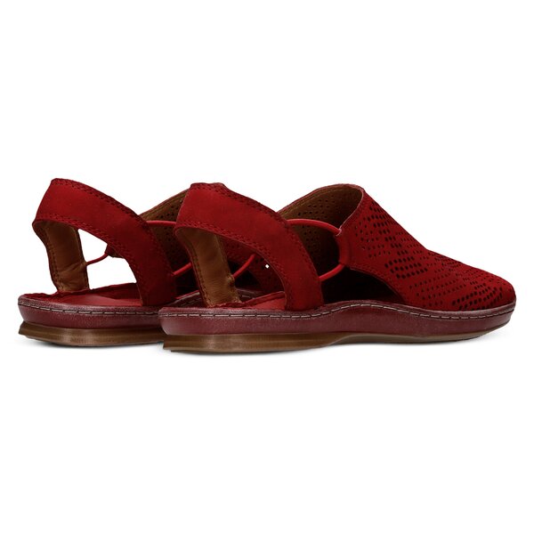 Damskie śniegowce CLARKS SARLA CADENCE 26124092 kolor czerwony