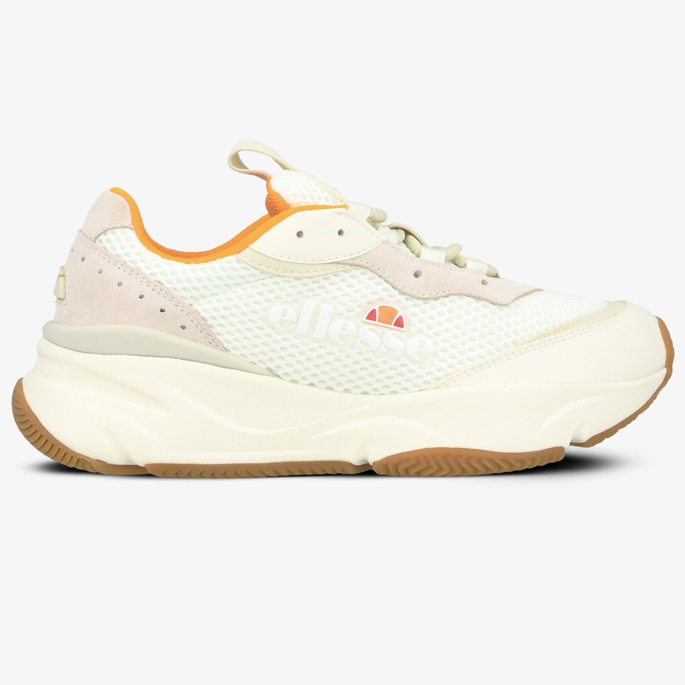 Damskie sneakersy (buty) ELLESSE MASSELLO 613615 kolor biały