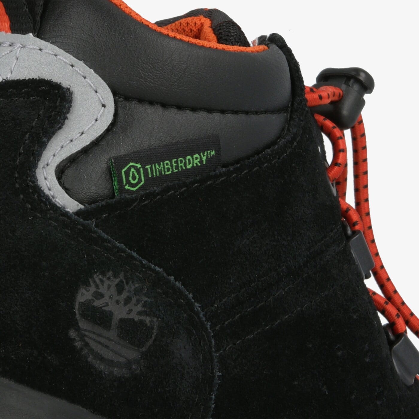 Dziecięce buty outdoor / trekkingowe TIMBERLAND CITY STOMPER MID WP tb0a1zr40151 kolor czarny