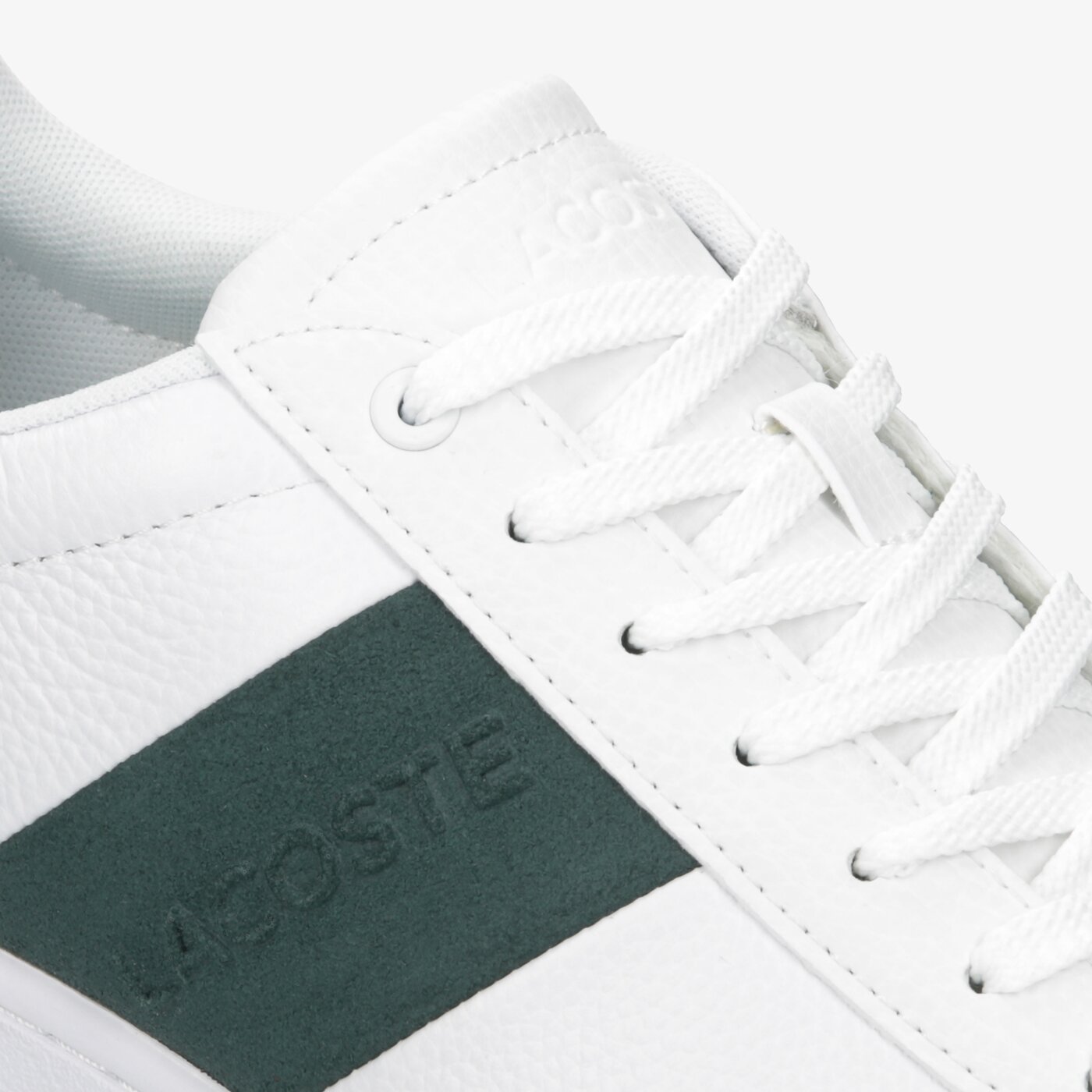 Męskie sneakersy (buty) LACOSTE CARNABY EVO 319 1 SMA 738sma00141r5 kolor biały