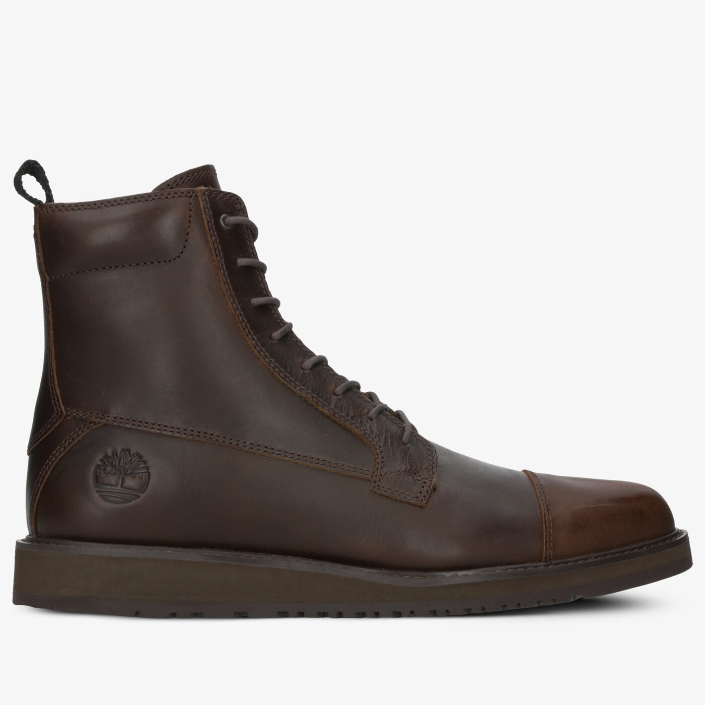 Męskie buty za kostkę TIMBERLAND WESLEY FALLS BOOT tb0a25nr2011 kolor brązowy