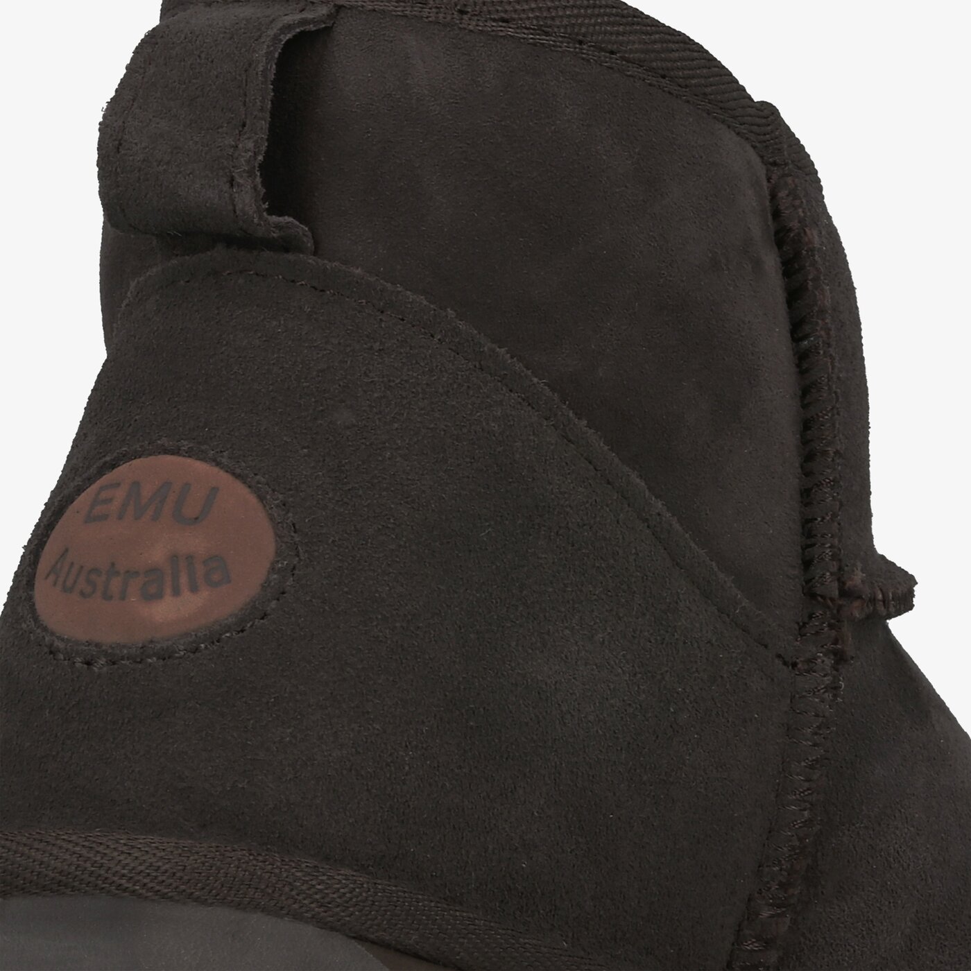 Damskie botki / sztyblety EMU AUSTRALIA STINGER MICRO  w10937chocolate kolor brązowy
