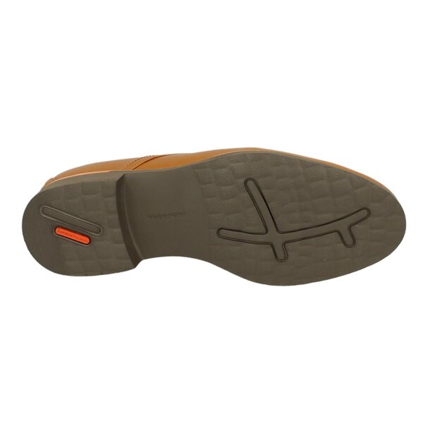 Damskie półbuty ROCKPORT ALANDA PLAIN DERBY v77409 kolor pomarańczowy