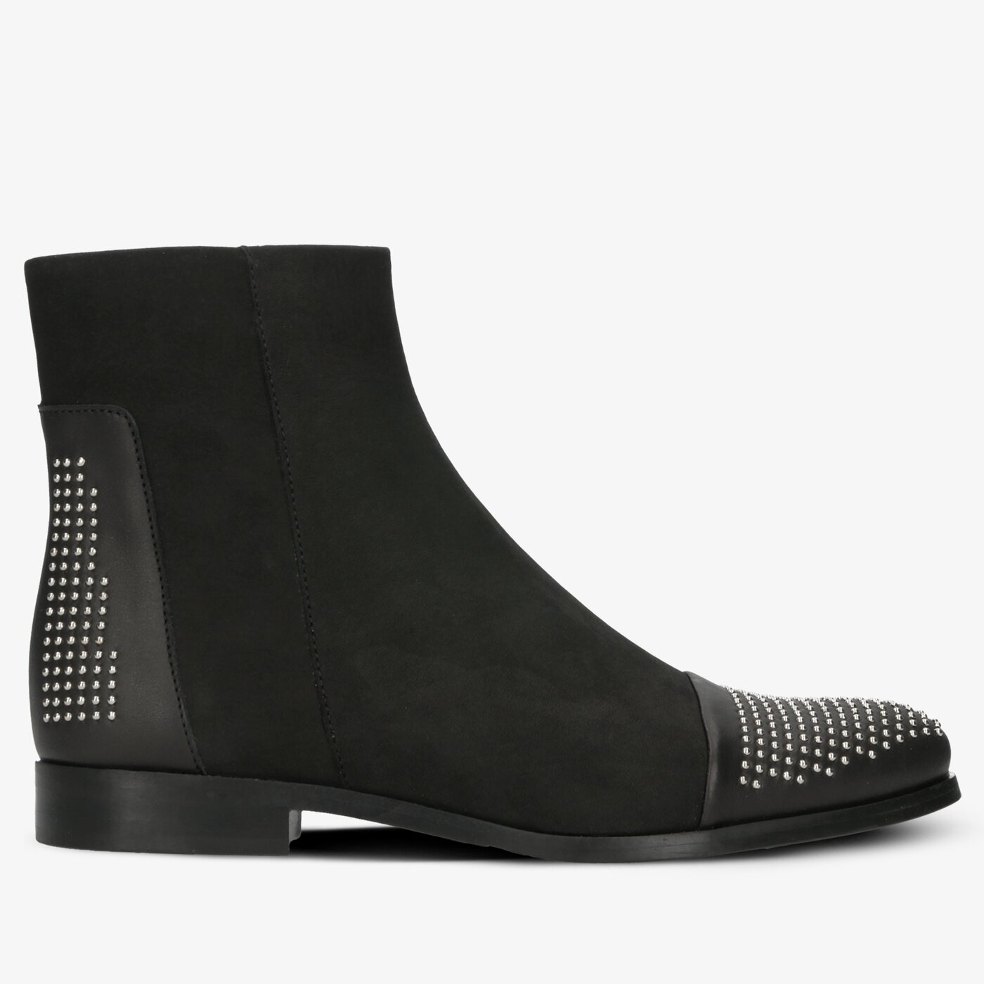 Damskie botki / sztyblety SYMBIOSIS ANNABELL  sywc219026 kolor czarny