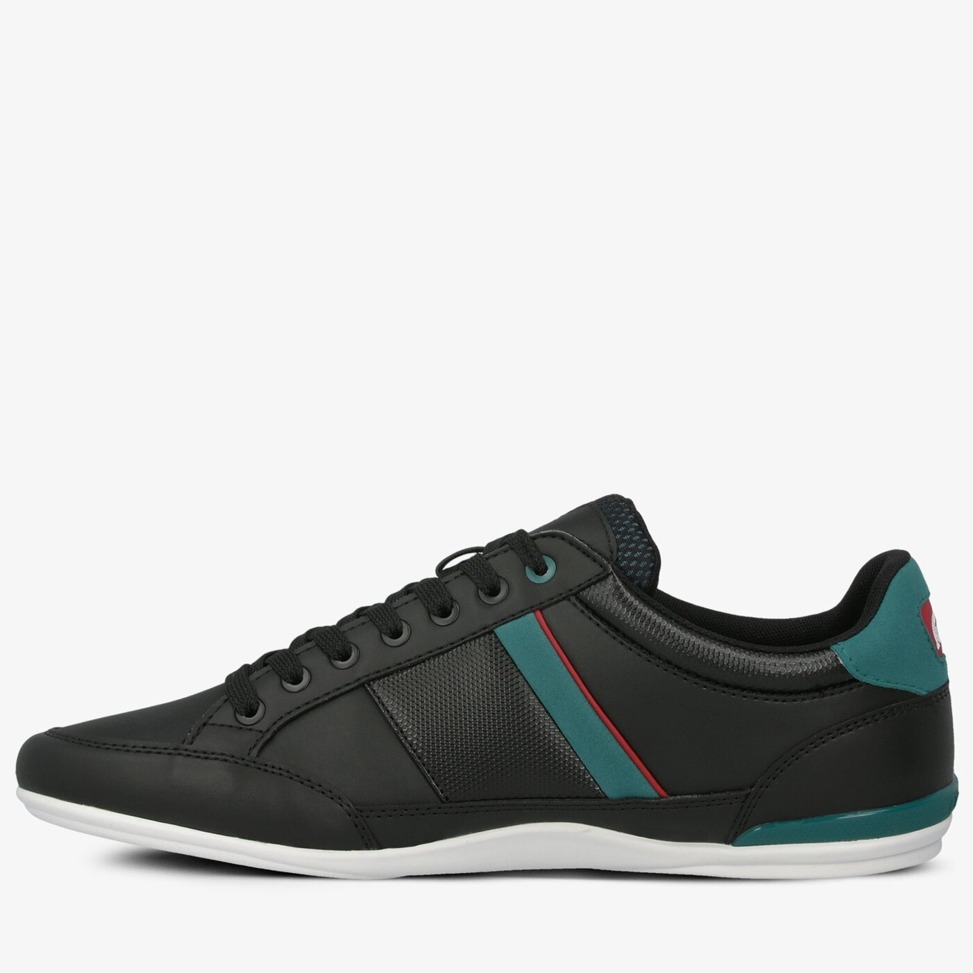 Męskie sneakersy (buty) LACOSTE CHAYMON 120 1 739cma00111b4 kolor czarny