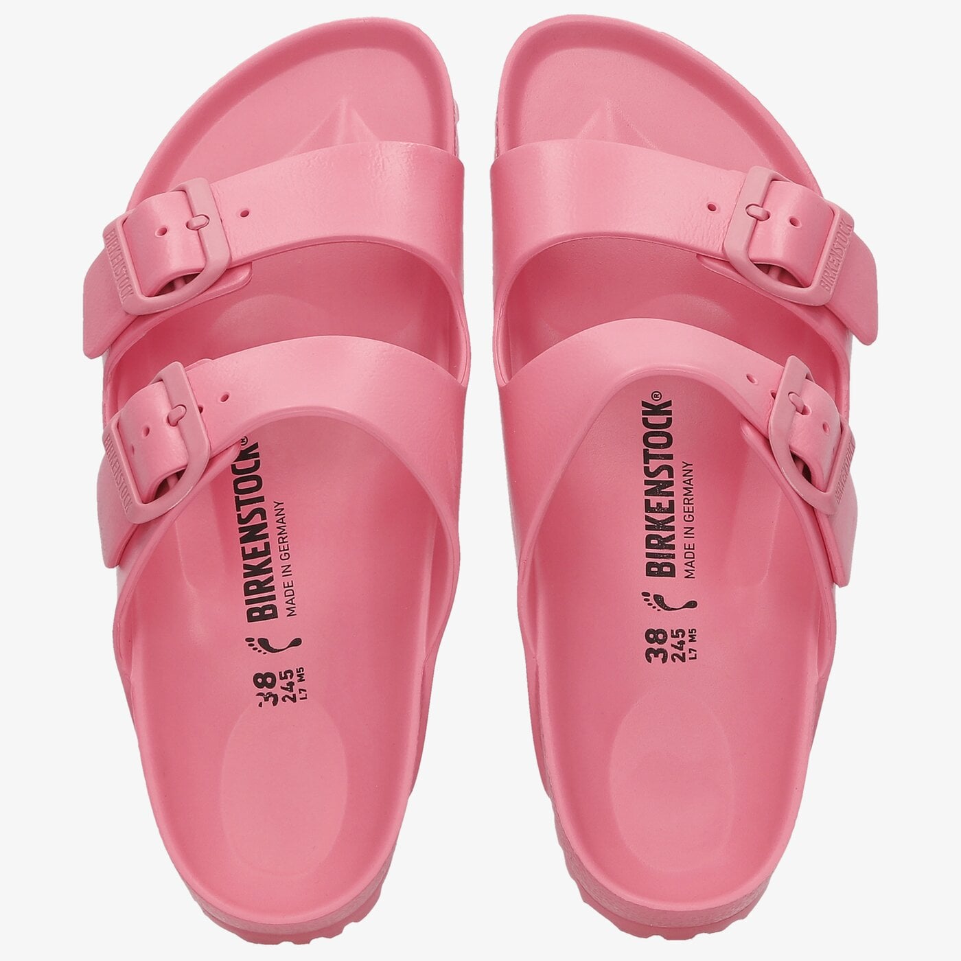 Damskie klapki BIRKENSTOCK ARIZONA EVA  1019522 kolor różowy