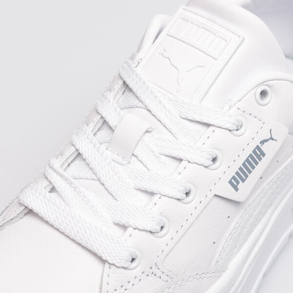 Damskie sneakersy (buty) PUMA MAYZE STACK LTHR WNS 38441201 kolor biały
