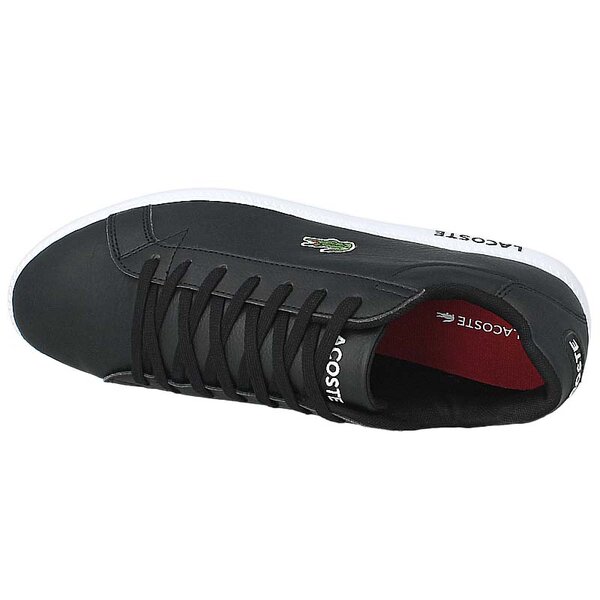 Męskie sneakersy (buty) LACOSTE GRADUATE LCR3 731spm009602h kolor czarny