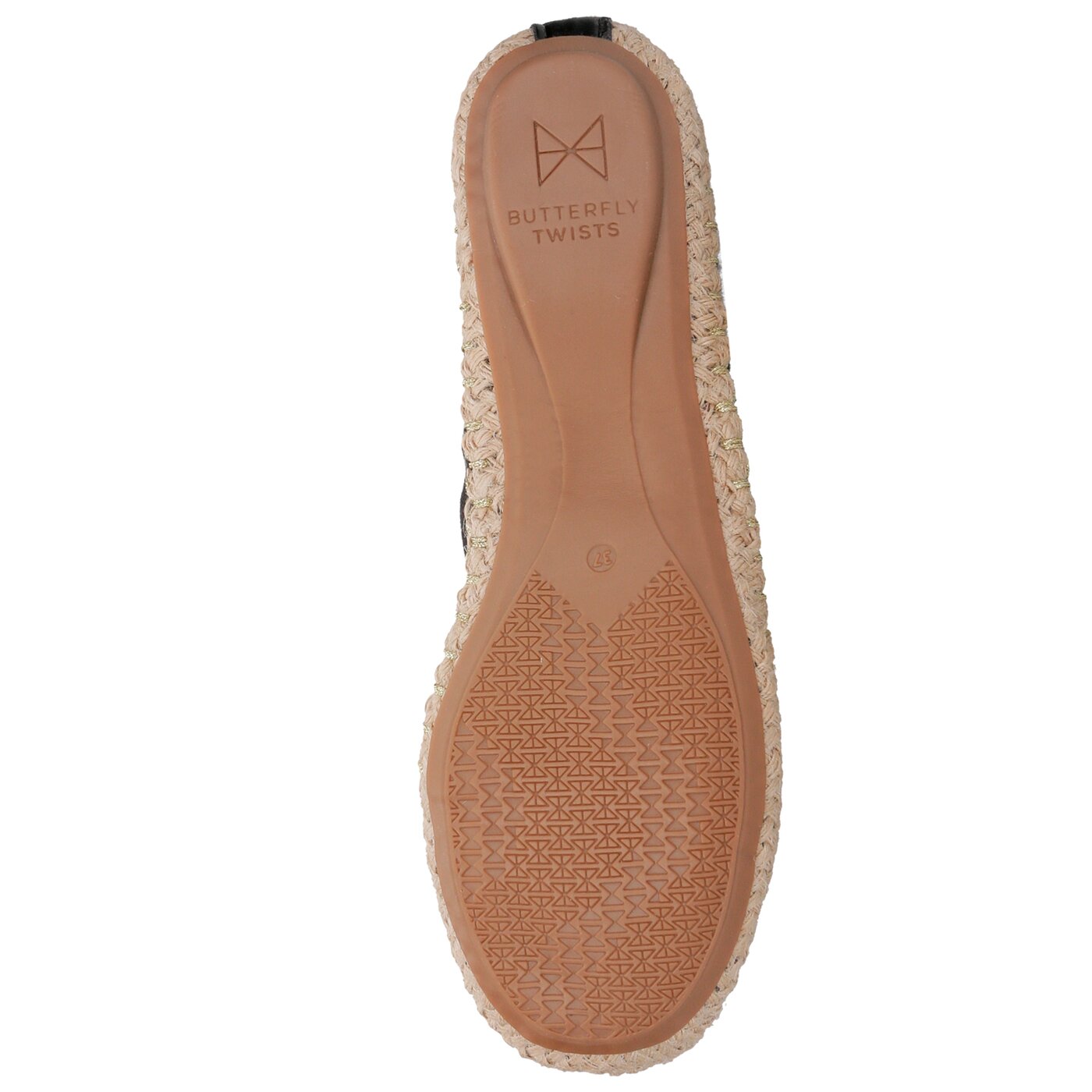 Damskie baleriny (buty) BUTTERFLY TWISTS GIGI bt21040101 kolor czarny