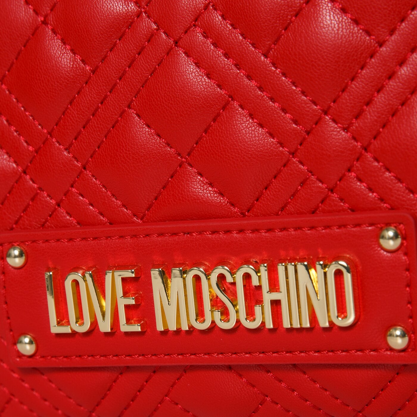 Damska torebka LOVE MOSCHINO TOREBKA SHOULDER BAG jc4010pp0ela0500 kolor czerwony
