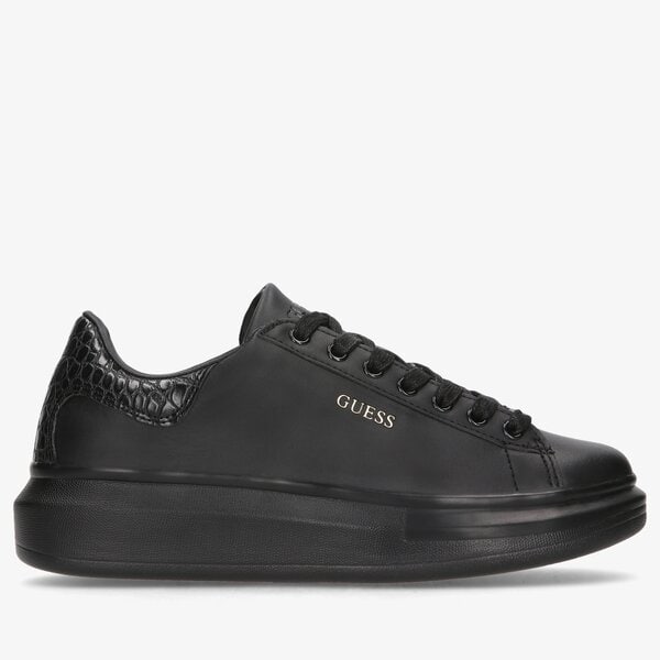 Damskie sneakersy (buty) GUESS SALERNO fl7salele12black kolor czarny