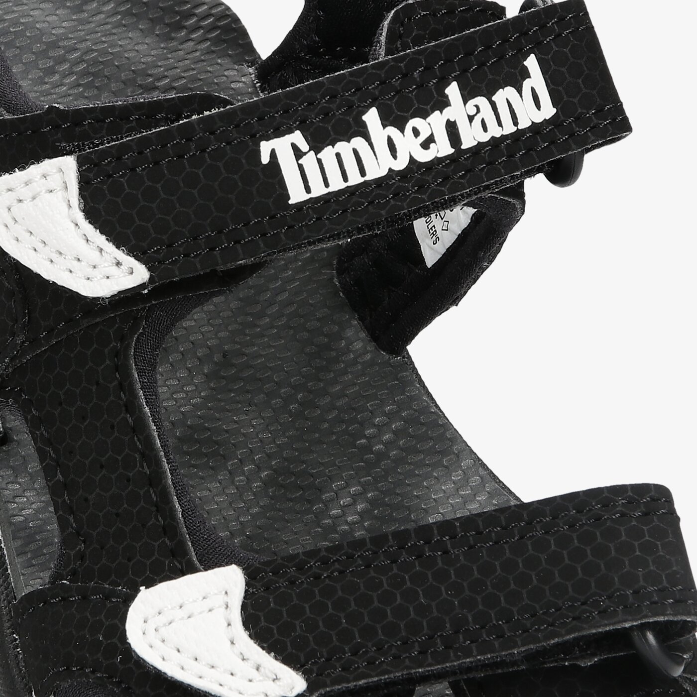 Dziecięce sandały / klapki TIMBERLAND PERKINS ROW 2-STRAP tb0a24su0151 kolor czarny