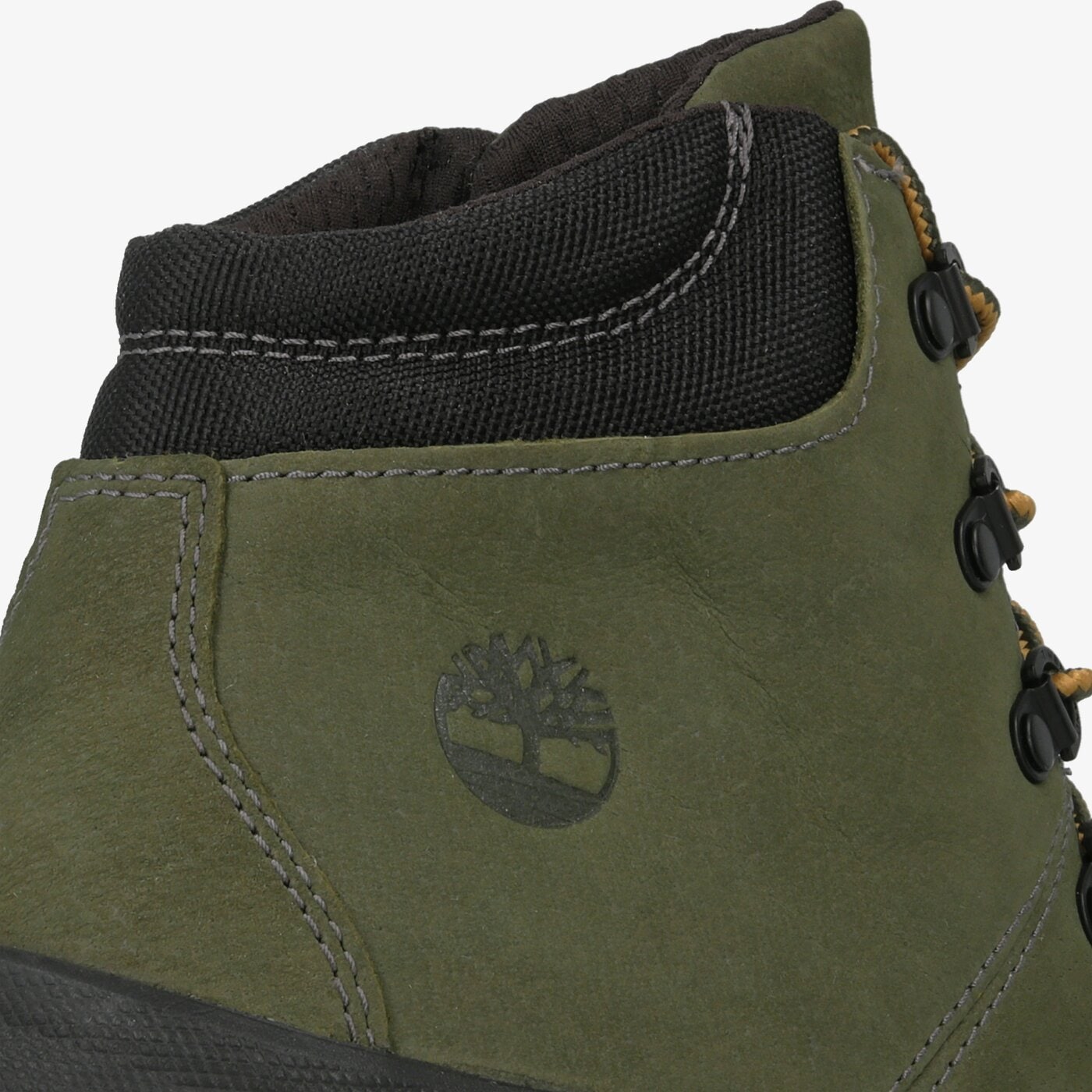 Dziecięce buty outdoor / trekkingowe TIMBERLAND BROOKLYN HIKER tb0a28jza581 kolor zielony