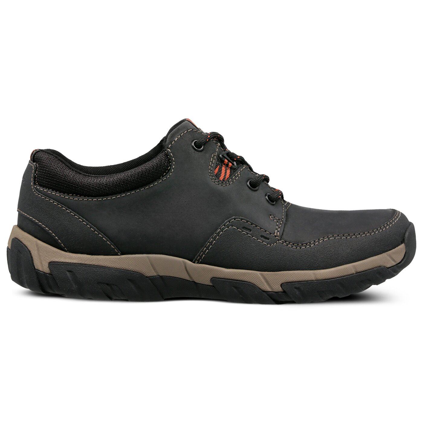 Męskie buty outdoor (trekkingowe) CLARKS WALBECKEDGE II 26138656 kolor brązowy