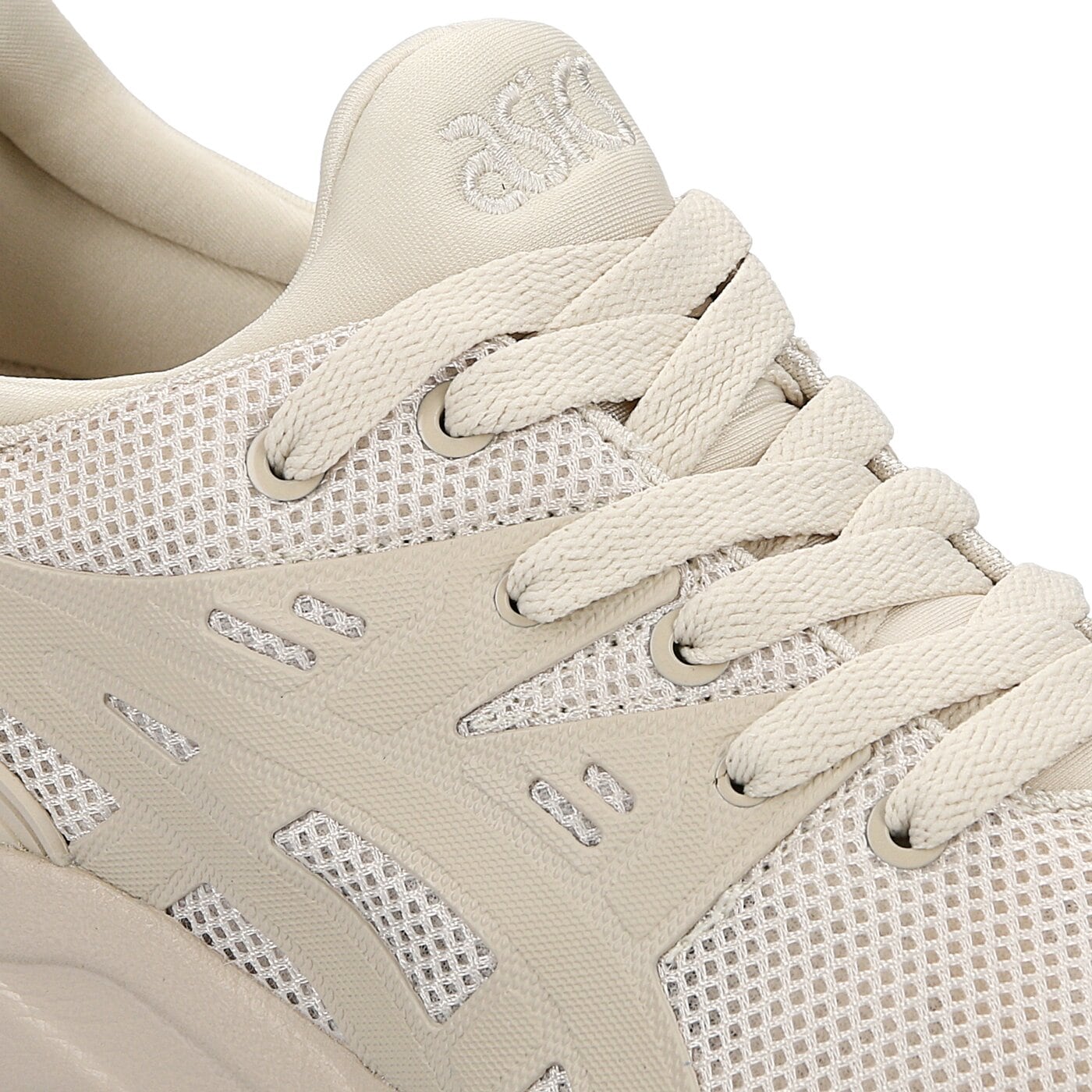 Damskie sneakersy (buty) ASICS GEL-KAYANO TRAINER EVO  hn6a02121w kolor beżowy