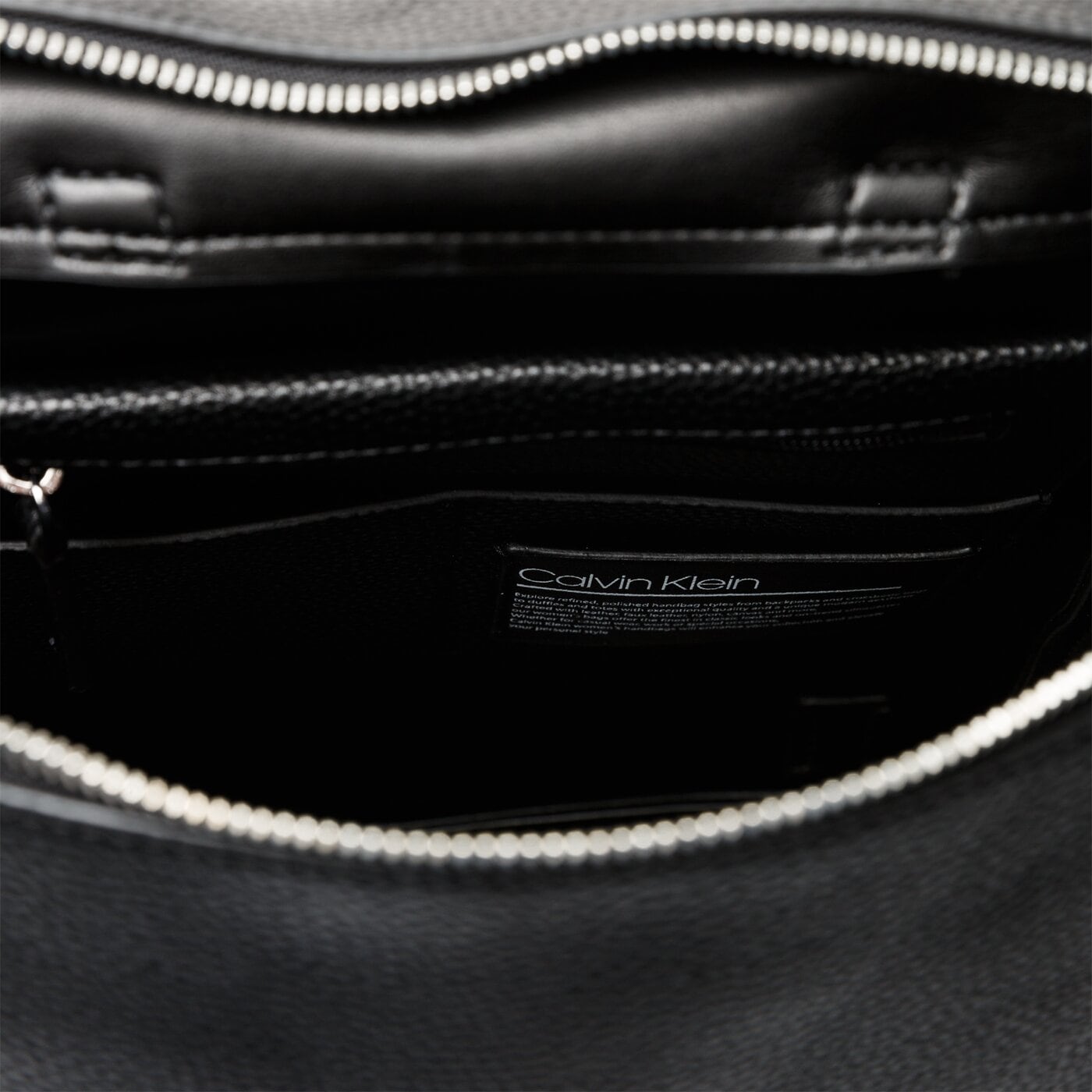 Damski plecak CALVIN KLEIN PLECAK SIDED BACKPACK k60k605317001 kolor czarny