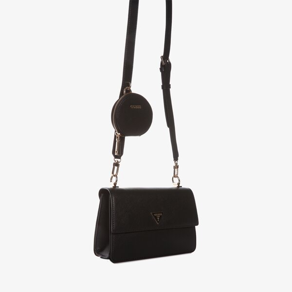 Damska torebka GUESS TOREBKA ALEXIE CROSSBODY hwvg8416190bla kolor czarny