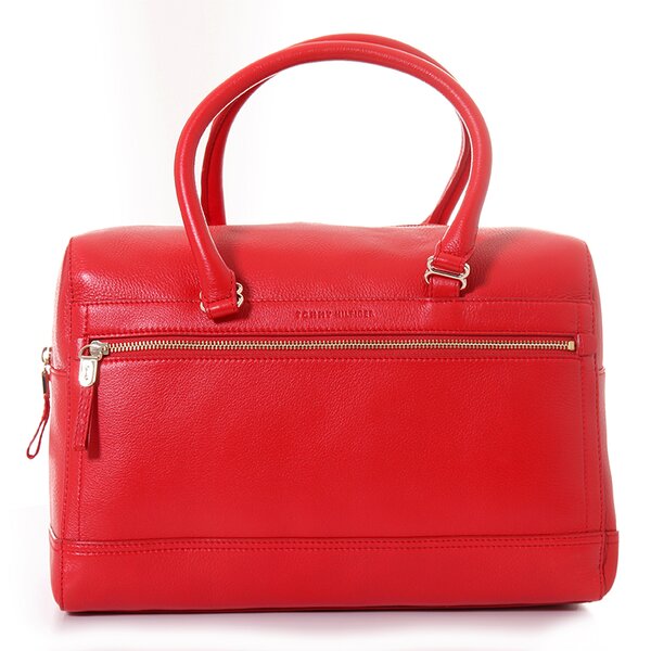 TOMMY HILFIGER TORBA ELLERY DUFFLE bw56923145611 kolor czerwony
