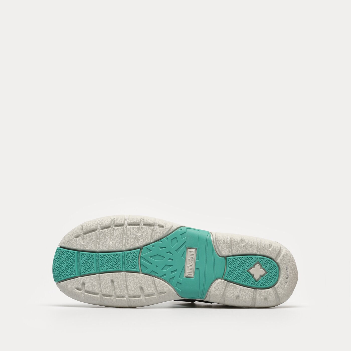 Dziecięce sandały / klapki TIMBERLAND MOSS JUMP 2 STRAP SANDAL tb0a5wa9w081 kolor szary