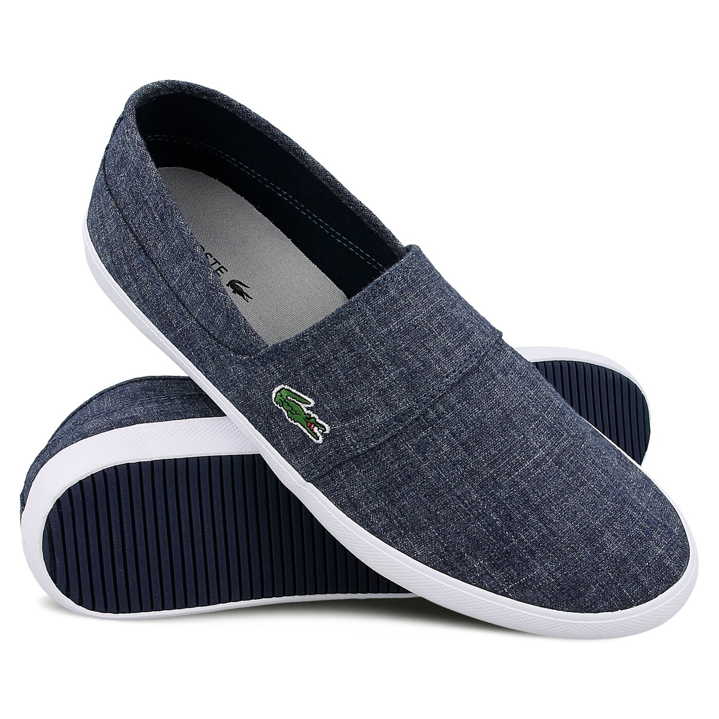 Męskie trampki LACOSTE MARICE 217 1 733cam1066003 kolor granatowy