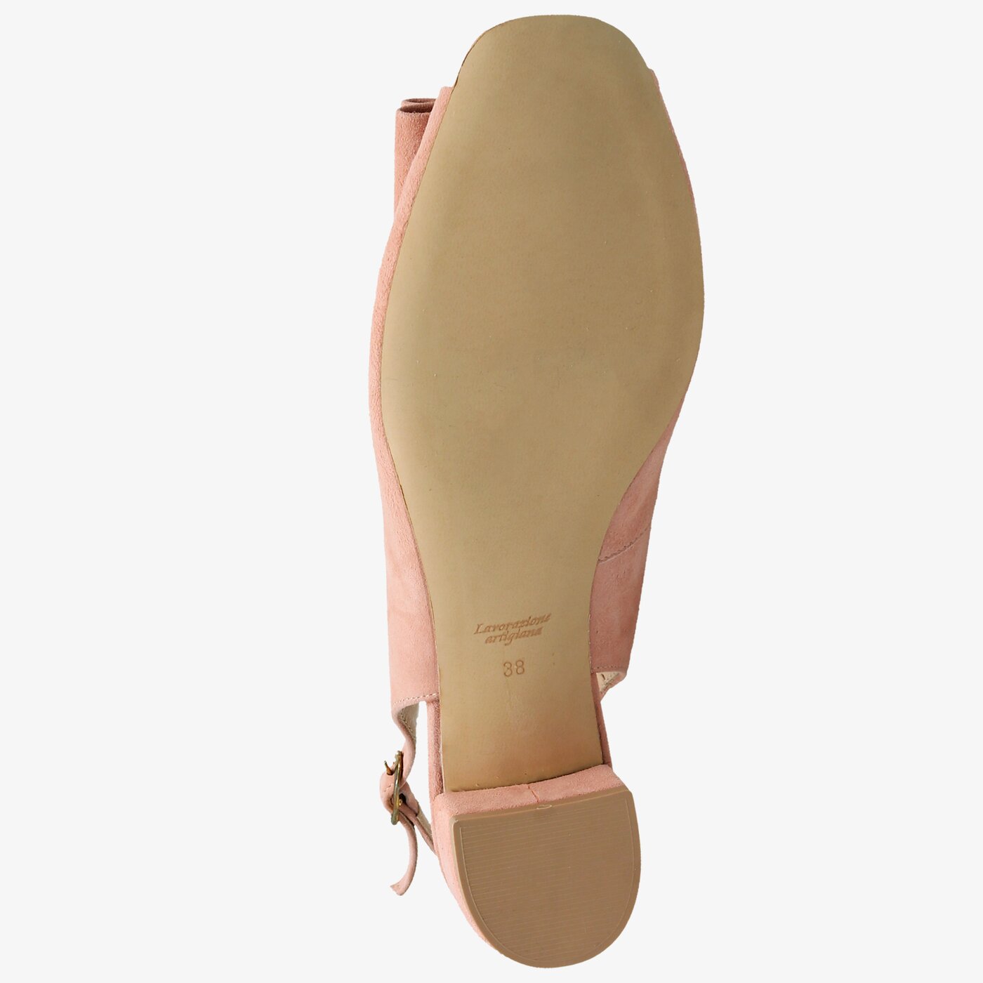 Damskie sandały SYMBIOSIS AURORA SANDALS ZAMSZ RÓŻOWE 928738 kolor różowy