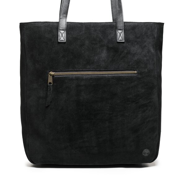 Damska torebka TIMBERLAND TOREBKA TOTE LEATHER a1cix001 kolor czarny