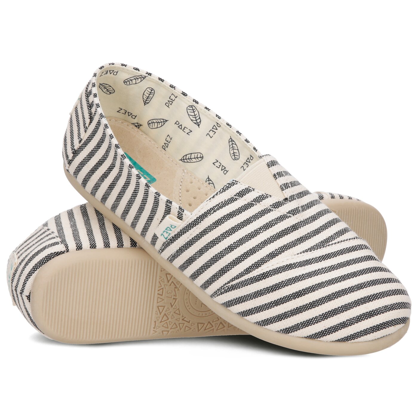 Damskie espadryle PAEZ ORIGINAL GUM co30501s1302002 kolor czarny