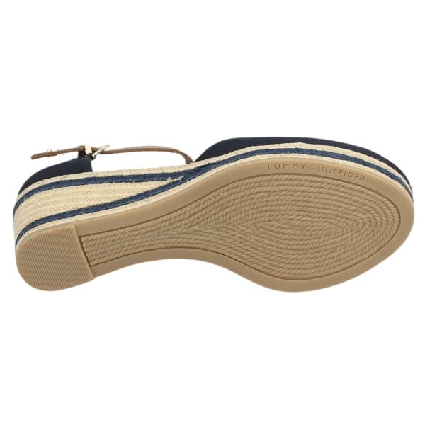 Damskie szpilki / czółenka TOMMY HILFIGER E1285LBA 18D fw56820633403 kolor granatowy