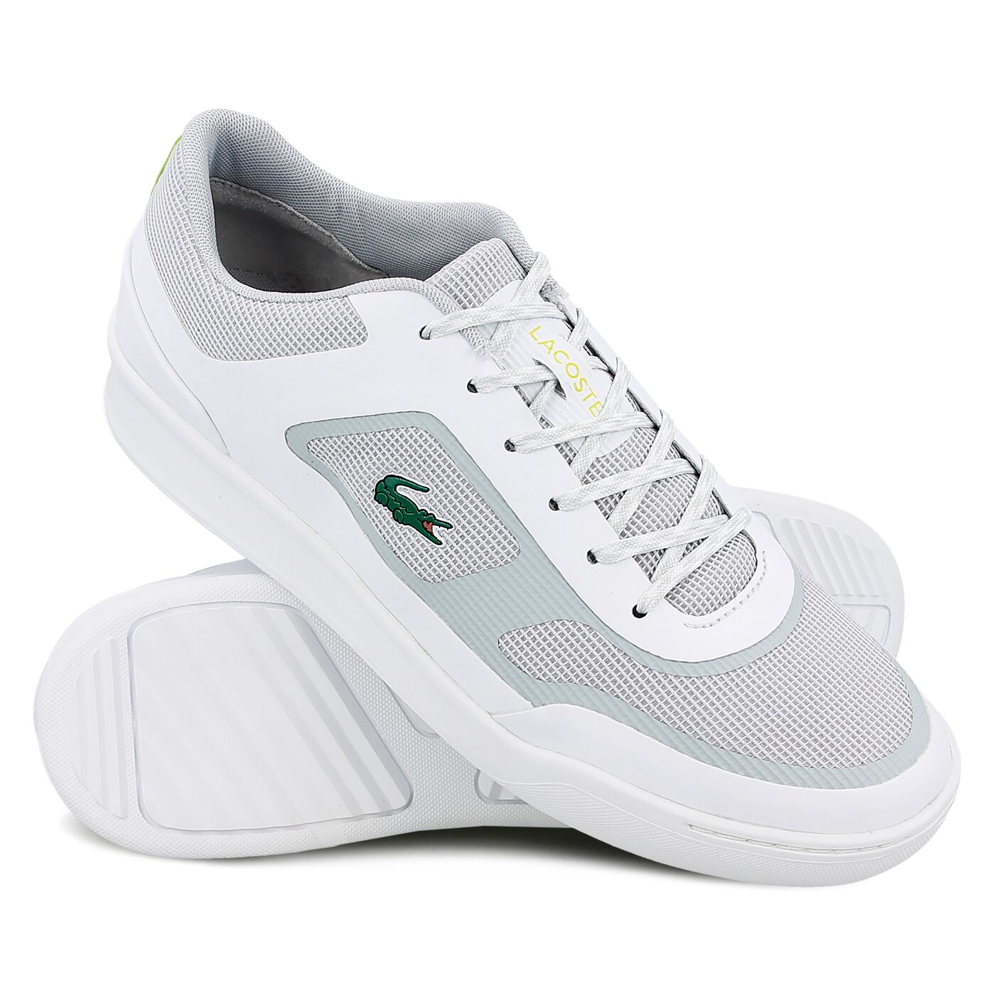 Męskie sneakersy (buty) LACOSTE EXPLORATEUR SPORT 217 1 733cam1083001 kolor biały