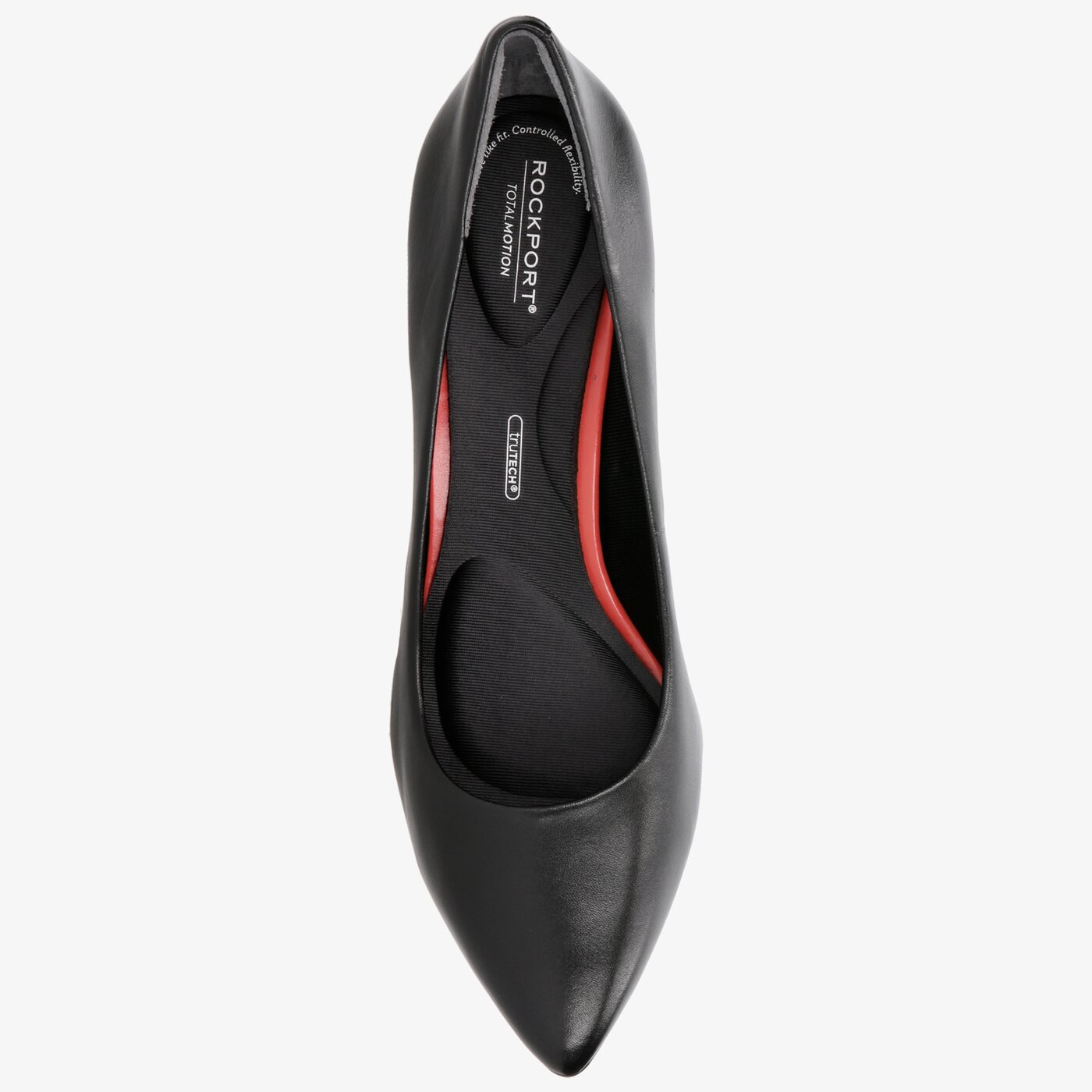 Damskie szpilki / czółenka ROCKPORT TM75MMPTH PLAIN PUMP  a11800 kolor czarny