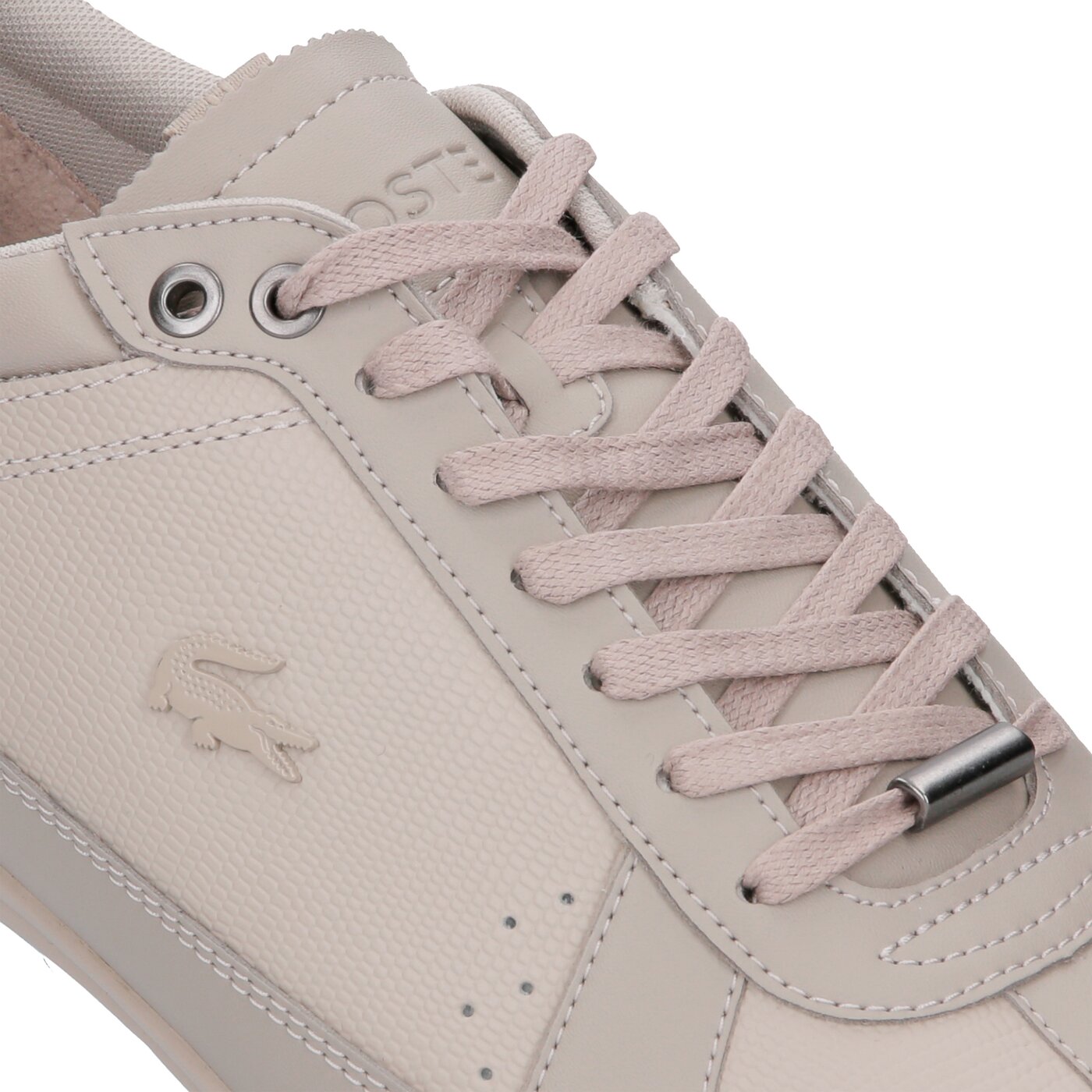 Męskie sneakersy (buty) LACOSTE EVARA 119 1 CMA 737cma003114c kolor szary