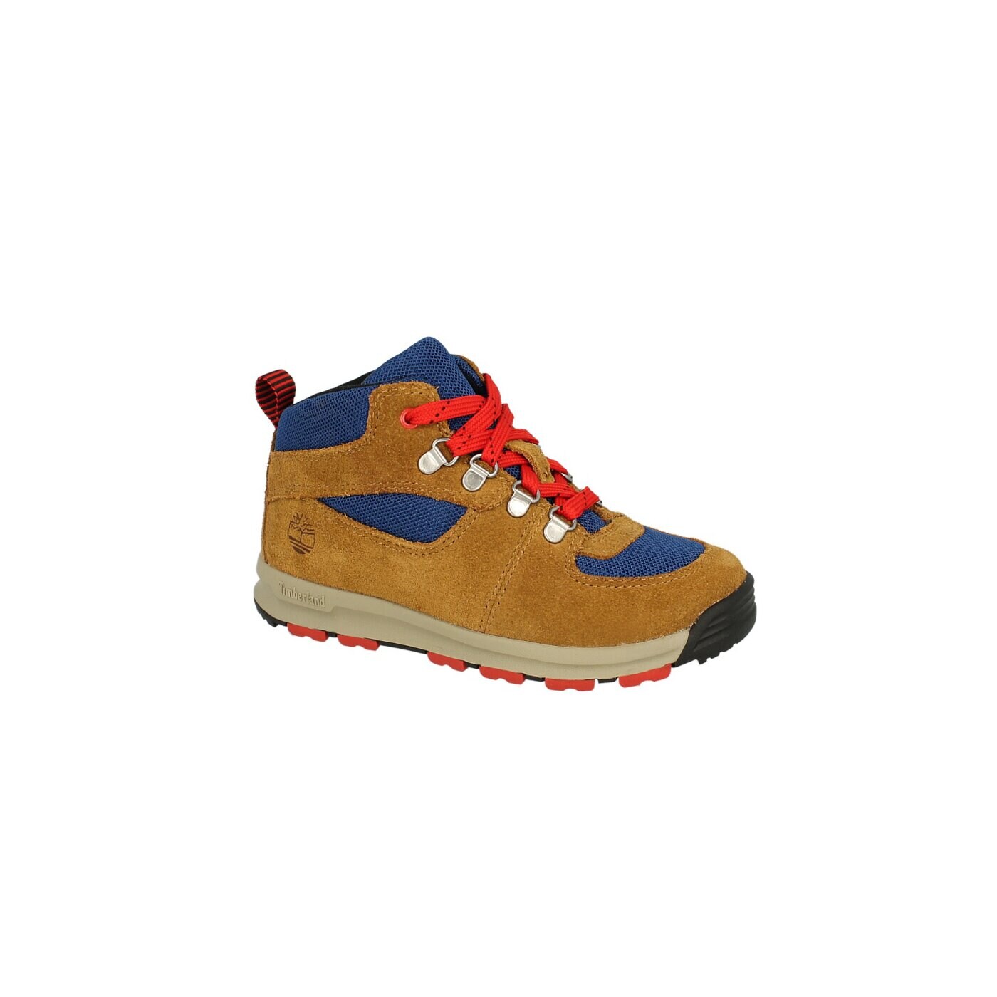 Dziecięce buty outdoor / trekkingowe TIMBERLAND GT SCRAMBLE L/F MID 3585r kolor brązowy