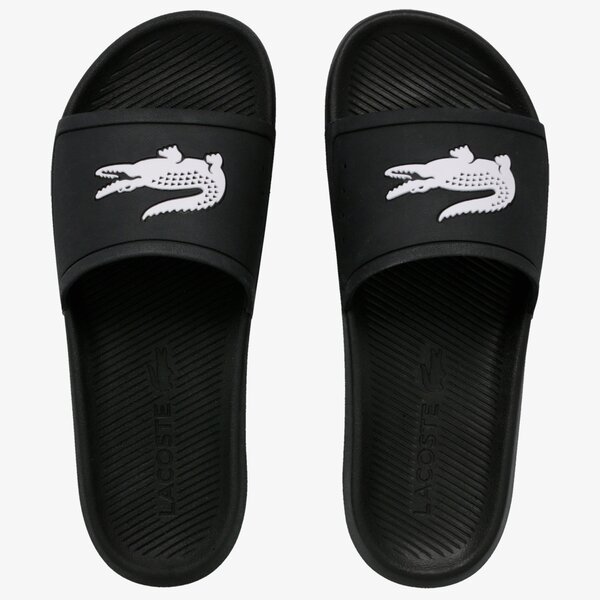 Męskie klapki LACOSTE CROCO SLIDE 119 1 CMA 737cma0018312 kolor czarny