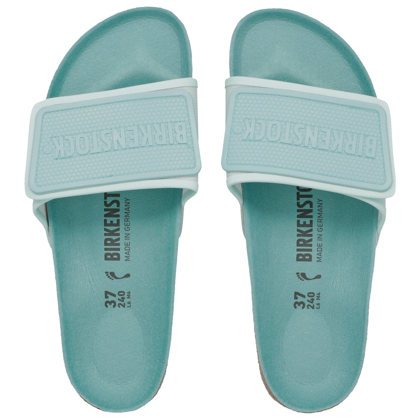 Damskie klapki BIRKENSTOCK TEMA 1013217 kolor niebieski