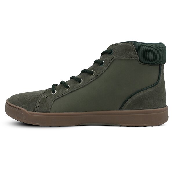 Dziecięce sneakersy (buty) LACOSTE EXPLORATEUR MID 416 1 732caj1014177 kolor zielony