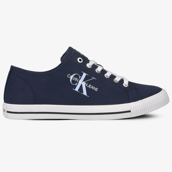 Męskie trampki CALVIN KLEIN AURELIO b4s0670410 kolor granatowy