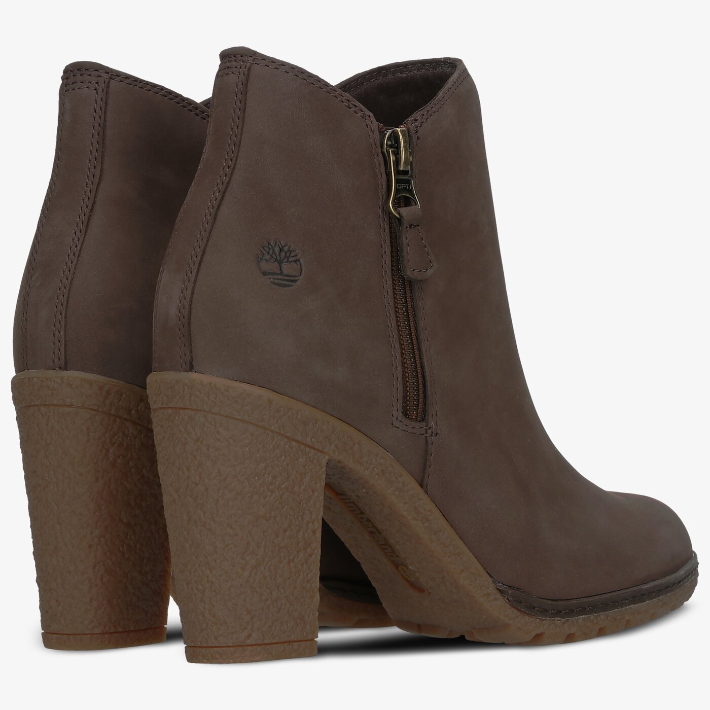 Damskie buty za kostkę TIMBERLAND TILLSTON ZIP ANKLE BOOT tb0a2dxzd401 kolor brązowy