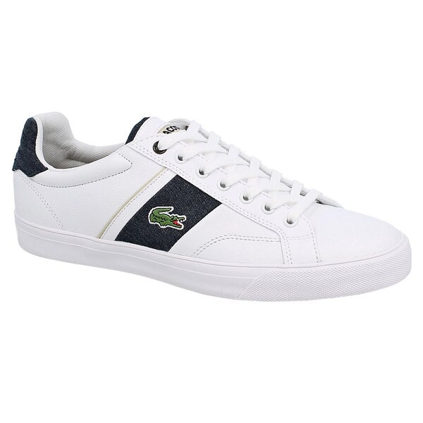 Męskie trampki LACOSTE FAIRLEAD CSU  729spm0020x96 kolor biały